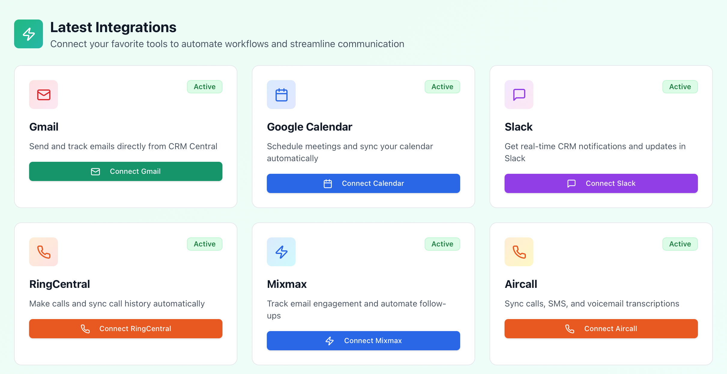 Integrations